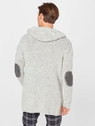 Key Largo Strickjacke graumeliert
