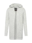 Key Largo Strickjacke graumeliert