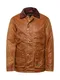 Brixtol Textiles Jacke ''''Curtis'''' sand / kastanienbraun