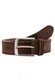 Lloyd Men''''s Belts Ledergrtel braun