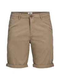 Shorts 'Bowie' dunkelbeige