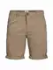 JACK & JONES Shorts 'Bowie' dunkelbeige