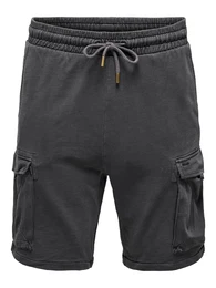 Shorts 'Nicky' grau