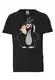 LOGOSHIRT T-Shirt ''''Der kleine Maulwurf'''' hellorange / rot / schwarz / wei