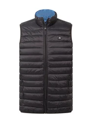 BLEND Weste 'Romsey' schwarz
