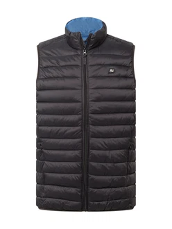 BLEND Weste 'Romsey' schwarz