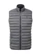 BLEND Weste 'Romsey' silbergrau / schwarz