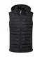 Ragwear Weste schwarz