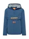 NAPAPIJRI Jacke ''''Rainforest'''' blau / rostrot / beige / schwarz