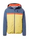 Alife and Kickin Jacke ''''Mr Diamond'''' gelb / taubenblau / orange