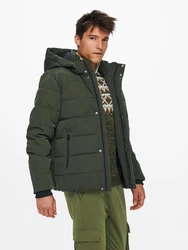 Only & Sons Jacke 'ONSCayson' dunkelgrün