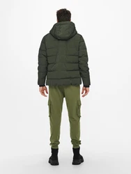 Only & Sons Jacke 'ONSCayson' dunkelgrün