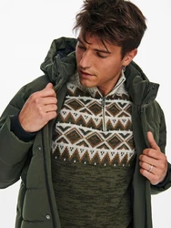 Only & Sons Jacke 'ONSCayson' dunkelgrün