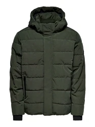 Only & Sons Jacke 'ONSCayson' dunkelgrün