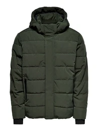 Winterjacke 'ONSCayson' dunkelgrn