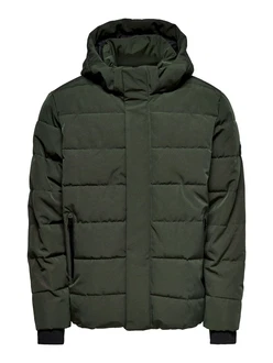 Only & Sons Jacke 'ONSCayson' dunkelgrün