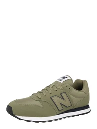 Sneaker khaki / marine