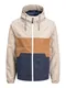 JACK & JONES Jacke ''''Luke'''' kitt / navy / karamell