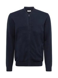 Strickjacke navy