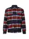 TOMMY HILFIGER Hemd navy / weiß / rot