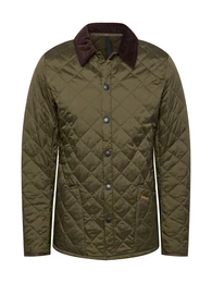 Jacke dunkelbraun / oliv