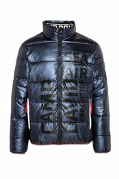 Steppjacke blau