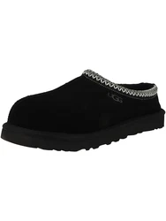 UGG Hausschuh 'Tasman' pastellblau/schwarz/weiß