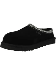 Clogs 'Tasman' pastellblau / schwarz / wei