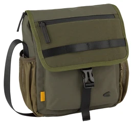 Umhängetasche ''''Austin'''' khaki / schwarz
