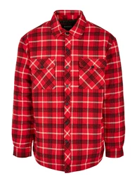 Jacke rot / schwarz / wollweiß