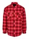 Urban Classics Jacke rot / schwarz / wollweiß