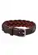 FOSSIL Armband braun / silber