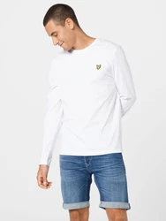Lyle & Scott Shirt Basic Herren gelb/schwarz/weiß