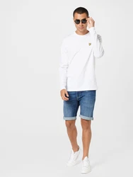 Lyle & Scott Shirt Basic Herren gelb/schwarz/weiß