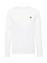 Lyle & Scott Shirt Basic Herren gelb/schwarz/weiß