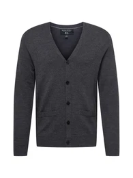 Strickjacke grau