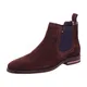 TOMMY HILFIGER Chelsea kornji  temno rjava / nono modra
