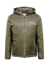 Jacke ''''GARY'''' weiß / oliv