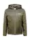 JACK & JONES Prehodna jakna ''''GARY''''  oliva / bela