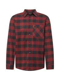 Hemd rot / schwarz