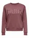 JDY Sweater majica 'JDYPARIS'  tamno roza