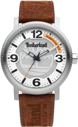 Uhr dunkelbraun / silber