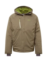 Funktionsjacke ''''Troposphere'''' khaki / apfel