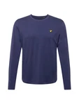 Lyle & Scott Shirt Basic Herren marine/gelb/schwarz