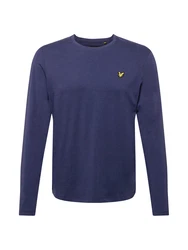 Lyle & Scott Shirt Basic Herren marine/gelb/schwarz