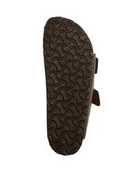 BIRKENSTOCK Pantolette 'Arizona' dunkelbraun