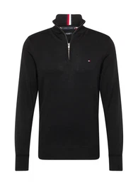 Pullover schwarz / weiß / rot / navy