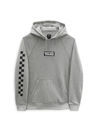 Sweatshirt 'Versa' grau / schwarz / weiß