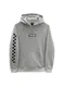VANS Sweatshirt 'Versa' grau / schwarz / weiß