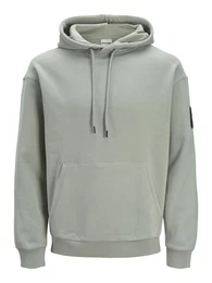 Sweatshirt schwarz / grau